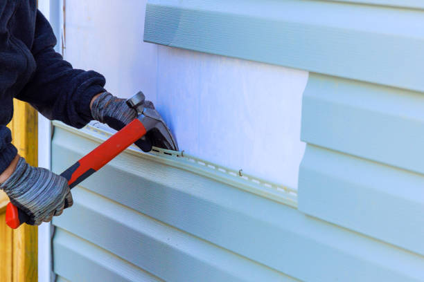 Reliable Storm Damage Siding Repair contractor in Yorktown, IN by Creative Siding