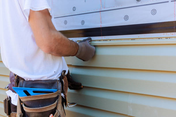 Affordable Storm Damage Siding Repair solutions in Yorktown, IN